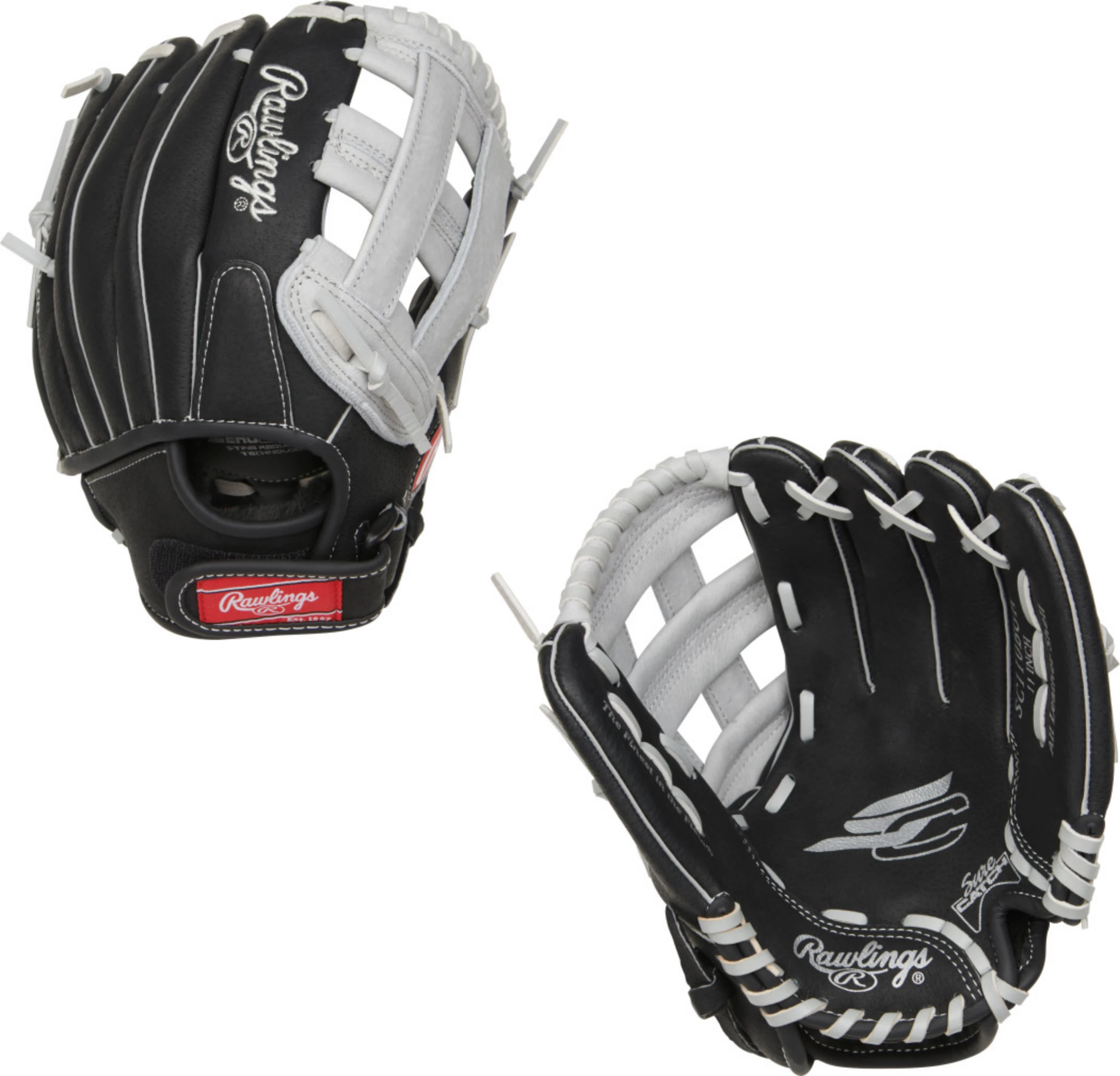 Rawlings Sure Catch Youth Model Baseball Glove - 11" 1 Rawlings Sure Catch Youth Model Baseball Glove - 11"