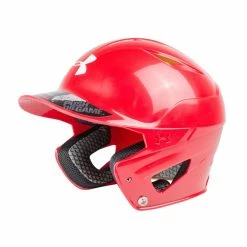 Under Armour UABH2 Baseball/Softball Adult (6 1/2 - 7 1/2) Batter's Helmet Gloss Finish