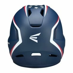 Easton Z5 2.0 Matte Finish Stars And Stripes Baseball Batter's Helmet With Universal Jaw Guard -Gloves popular store UNIVERSALJAWGUARD large 2