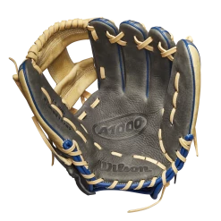 Wilson A1000 1787 Infield Baseball Glove - 11.75" -Gloves popular store WBW100135 1 A1000 1787 IF 1175 Grey Blonde RoyalBlue