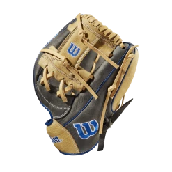 Wilson A1000 1787 Infield Baseball Glove - 11.75" -Gloves popular store WBW100135 2 A1000 1787 IF 1175 Grey Blonde RoyalBlue