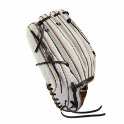 Wilson A1000 T125 Pitcher/Outfield Fastpitch Glove - 12.5" -Gloves popular store WBW100184 3 A1000 FP OF T125 125 White Black MetallicGold.png.high res