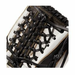 Wilson A1000 T125 Pitcher/Outfield Fastpitch Glove - 12.5" -Gloves popular store WBW100184 4 A1000 FP OF T125 125 White Black MetallicGold.png.high res