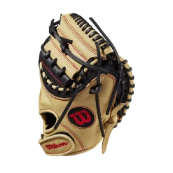 Wilson A700 Catcher's Baseball Mitt - 32.5" -Gloves popular store WBW100429 2 A700 PFCM 325 Blonde Black