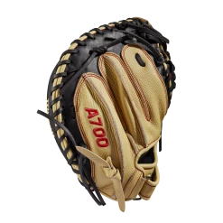 Wilson A700 Catcher's Baseball Mitt - 32.5" -Gloves popular store WBW100429 3 A700 PFCM 325 Blonde Black