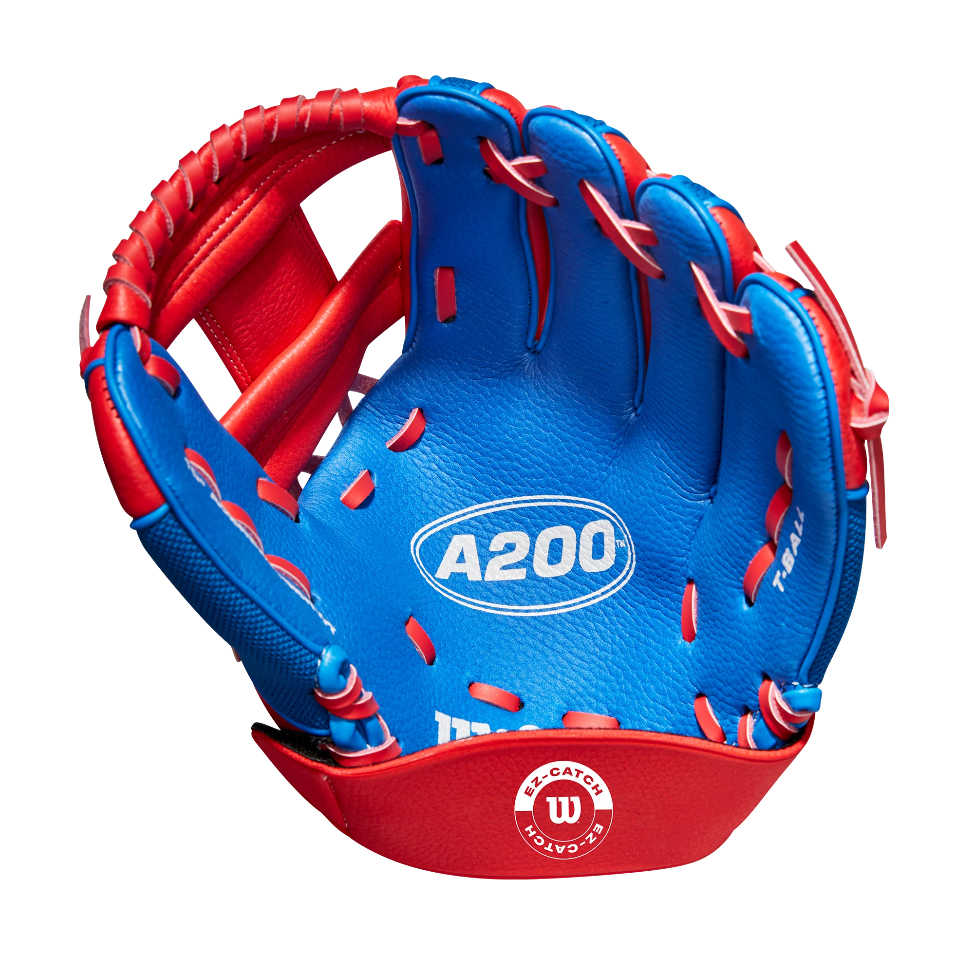 Wilson A200 EZ Catch Tee Ball Glove - 10" 3 Wilson A200 EZ Catch Tee Ball Glove - 10" - Image 3
