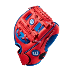 Wilson A200 EZ Catch Tee Ball Glove - 10" 7 Wilson A200 EZ Catch Tee Ball Glove - 10" -Gloves popular store WBW100456 2 A200 Tball 10 Royal Red