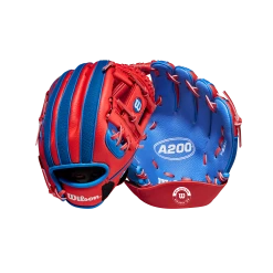 Wilson A200 EZ Catch Tee Ball Glove - 10"