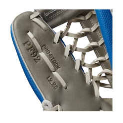 Wilson 2023 A2000 Love The Moment Autism Speaks PF92SS Baseball Glove - 12.25" -Gloves popular store WBW100805 6 A2000 2022 Love The Moment PF92 1225 RoyalBlueSS Grey