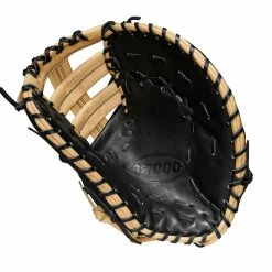 Wilson A2000 1679SS First Base Baseball Mitt - 12.5" -Gloves popular store WBW100979 1 A2000 1B 1679SS 125 Black BlackSS Blonde.png.high res