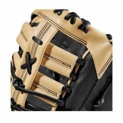 Wilson A2000 1679SS First Base Baseball Mitt - 12.5" -Gloves popular store WBW100979 4 A2000 1B 1679SS 125 Black BlackSS Blonde.png.high res