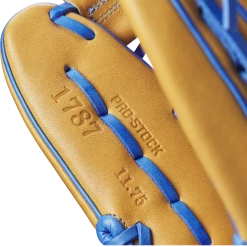 Wilson A2000 Custom 1787 August 2022 Glove Of The Month - 11.75" -Gloves popular store WBW101281 6 2022 AUG GOTM 1787 FAN DESIGNED Ta BU