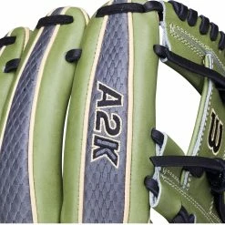 Wilson A2K Custom 1786 December 2022 Glove Of The Month - 11.5" -Gloves popular store WBW101285 5 2022 DEC GOTM A2K 1786 MIL GR GY.png.high res