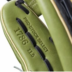 Wilson A2K Custom 1786 December 2022 Glove Of The Month - 11.5" -Gloves popular store WBW101285 6 2022 DEC GOTM A2K 1786 MIL GR GY.png.high res