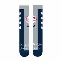 Stance MLB New York Yankees Split Crew Socks