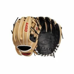 Wilson A450 Youth Baseball Glove - 11.5"