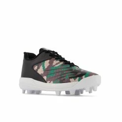 New Balance 4040v6 Camo Youth Molded Cleats -Gloves popular store j4040pk6 5