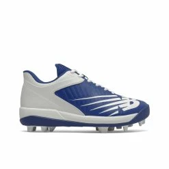 New Balance 4040v6 Royal Youth Molded Cleats