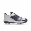 New Balance 4040v6 Navy Youth Molded Cleats