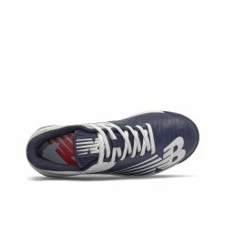 New Balance 4040v6 Navy Youth Molded Cleats -Gloves popular store j4040tn6 4