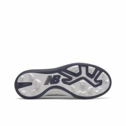 New Balance 4040v6 Navy Youth Molded Cleats -Gloves popular store j4040tn6 6