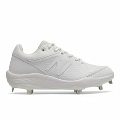 New Balance Fresh Foam 3000v5 White/White Low Metal Men's Cleats