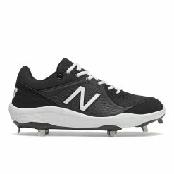 New Balance Fresh Foam 3000v5 Black/White Low Metal Men's Cleats