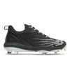 New Balance FuelCell 4040v6 Black With White Low Metal Men's Cleats