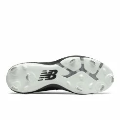 New Balance FuelCell 4040v6 Black With White Low Metal Men's Cleats -Gloves popular store l4040bk6 6