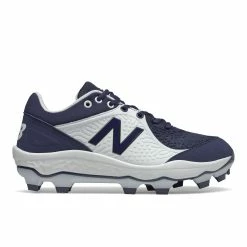 New Balance Fresh Foam 3000v5 Navy/White Low TPU Men's Cleats