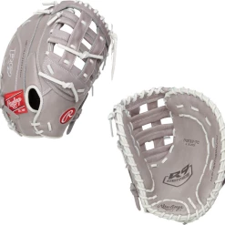 Rawlings R9 Series Fastpitch 1st Base Mitt - 12.5"