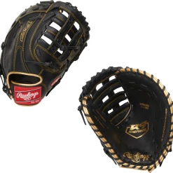 Rawlings R9 R9FM18BG 1st Base Baseball Mitt - 12.5"