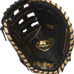 Rawlings R9 R9FM18BG 1st Base Baseball Mitt - 12.5" -Gloves popular store r9baseball1stbase2