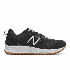 New Balance 3000v5 Black With White Turf Trainer