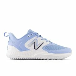 New Balance 3000v6 Carolina Blue With White Turf Trainer