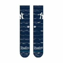 Stance MLB New York Yankees Twist Crew Socks